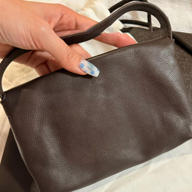Custom Initials Genuine Leathe - Luxury Bags Mini avaliação e preço
