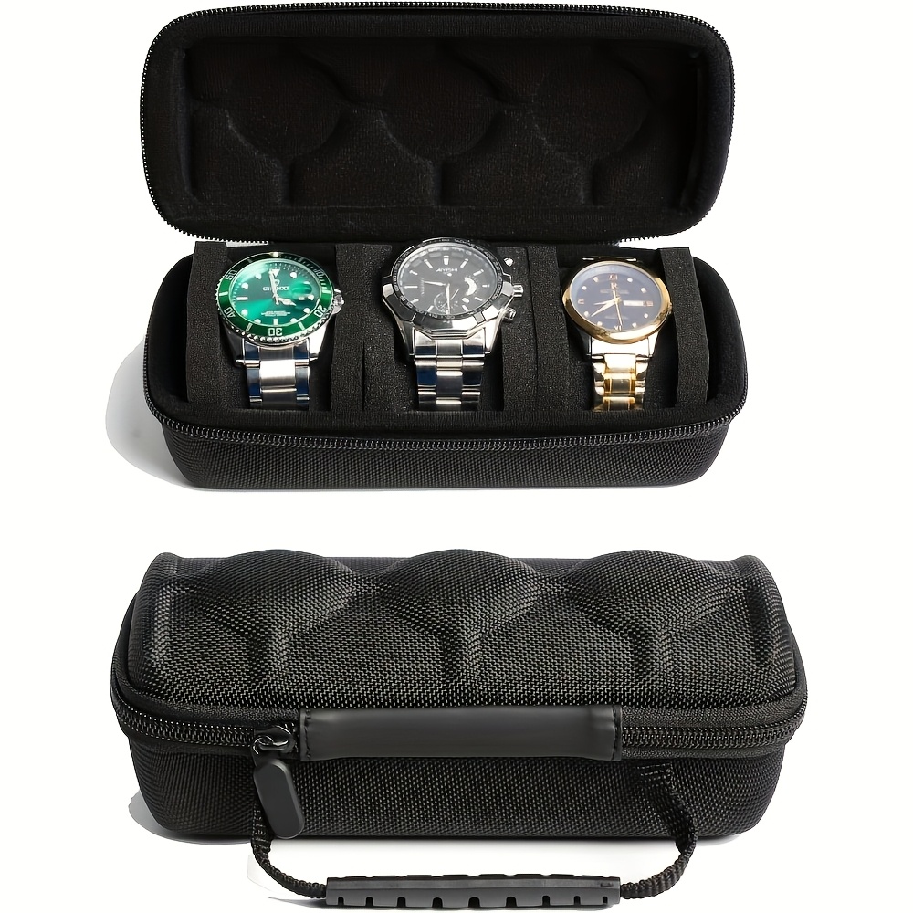 1pc Luxury 3-slot Watch Travel - Luxury Bags Dropshipping avaliação e preço