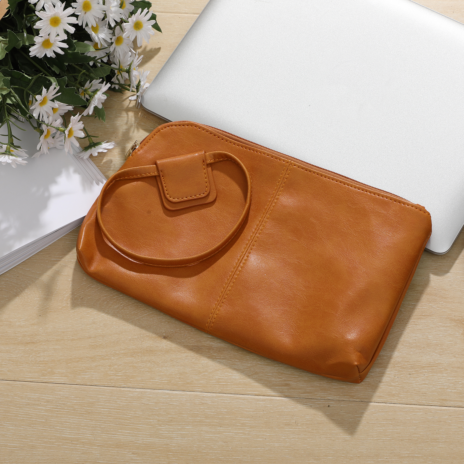 Wristlet Clutch Purses For Wom - Luxury Bags Vegan avaliação e preço