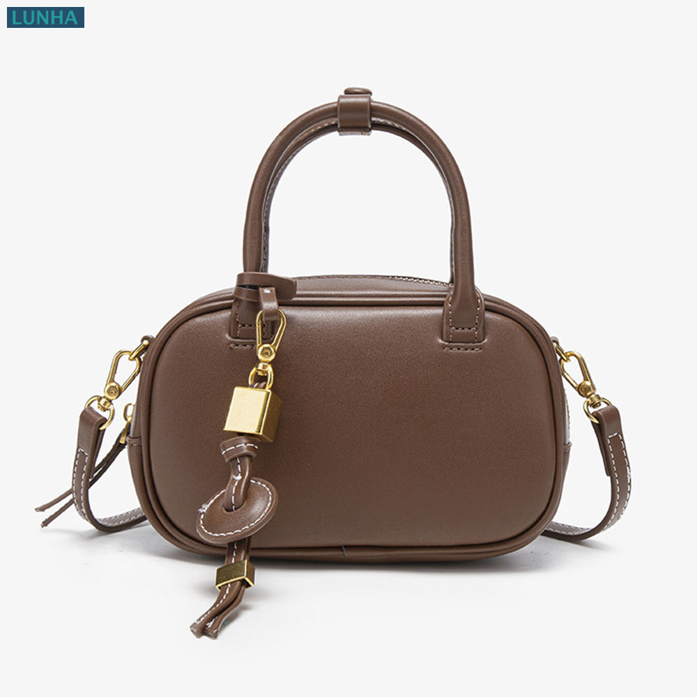 Women Luxury Mini Oval Bowling - Luxury Bags Vegan avaliação e preço