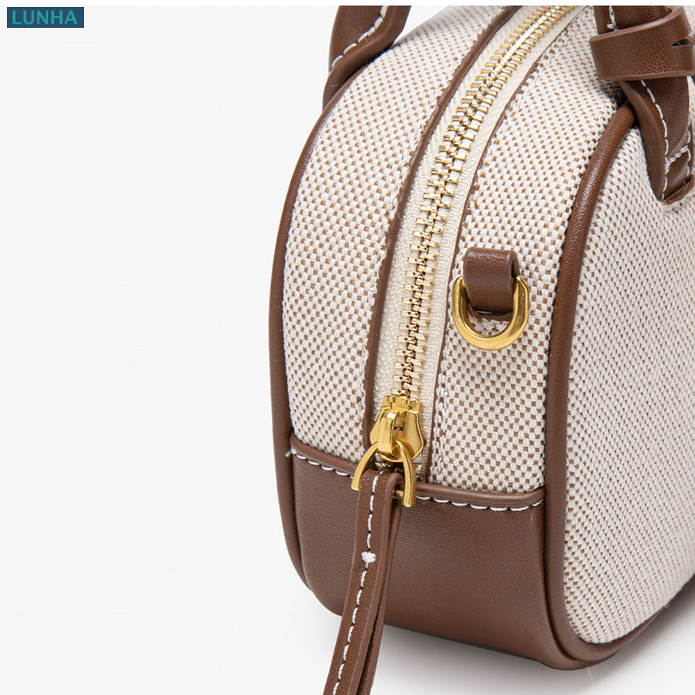 Women Luxury Mini Oval Bowling - Luxury Bags Vegan avaliação e preço