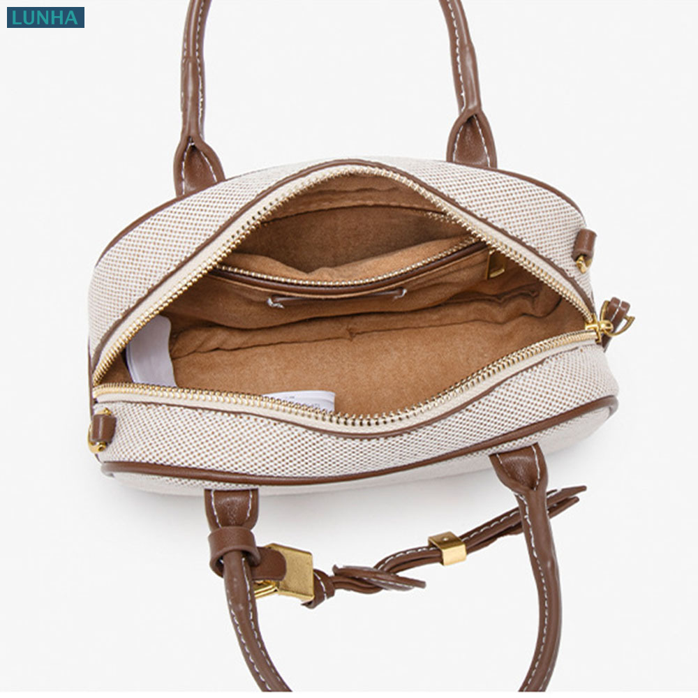 Women Luxury Mini Oval Bowling - Luxury Bags Vegan avaliação e preço