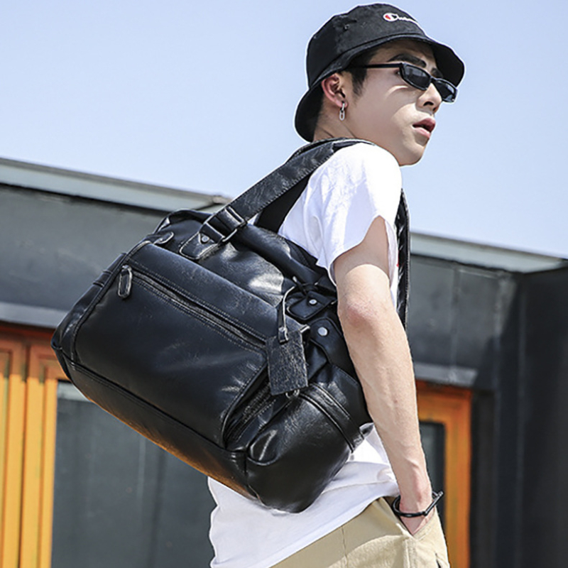 Men PU Leather Briefcase Top-H - Luxury Bags Tote avaliação e preço