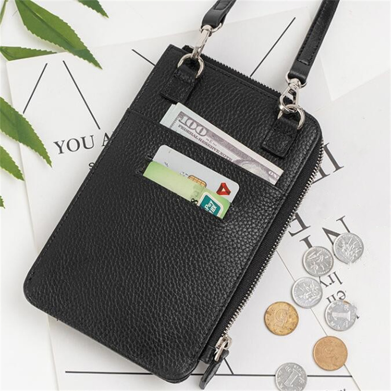 Fashion Genuine Leather Phone  - Luxury Bags Mini avaliação e preço