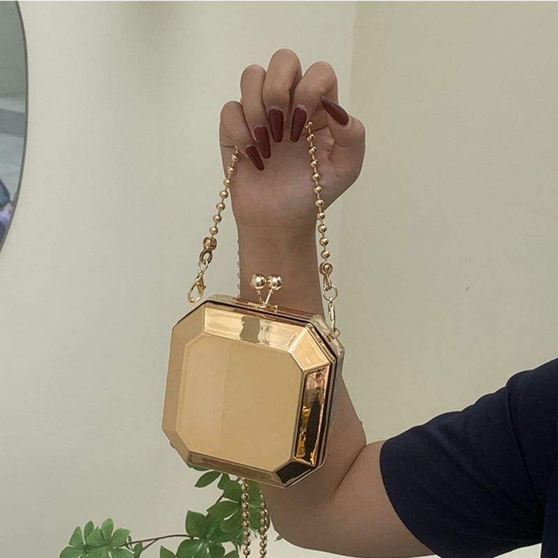 Mini Luxury Gold Party Evening - Luxury Bags Mini avaliação e preço