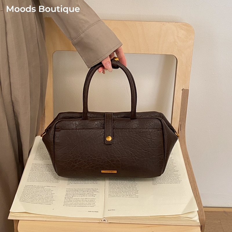 MOODS Vintage Top-handle Bags  - Luxury Bags Vegan avaliação e preço