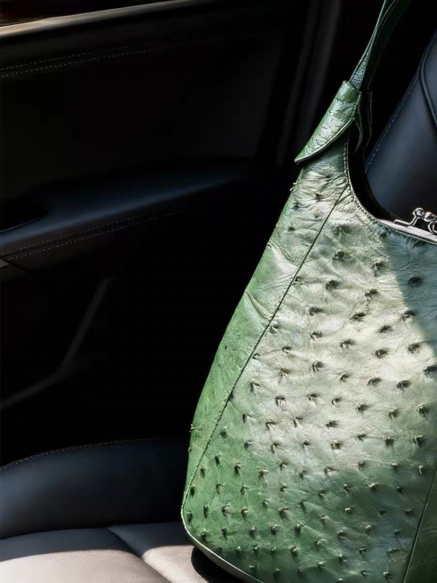 2026 New Green Leather Single  - Luxury Bags Tote avaliação e preço