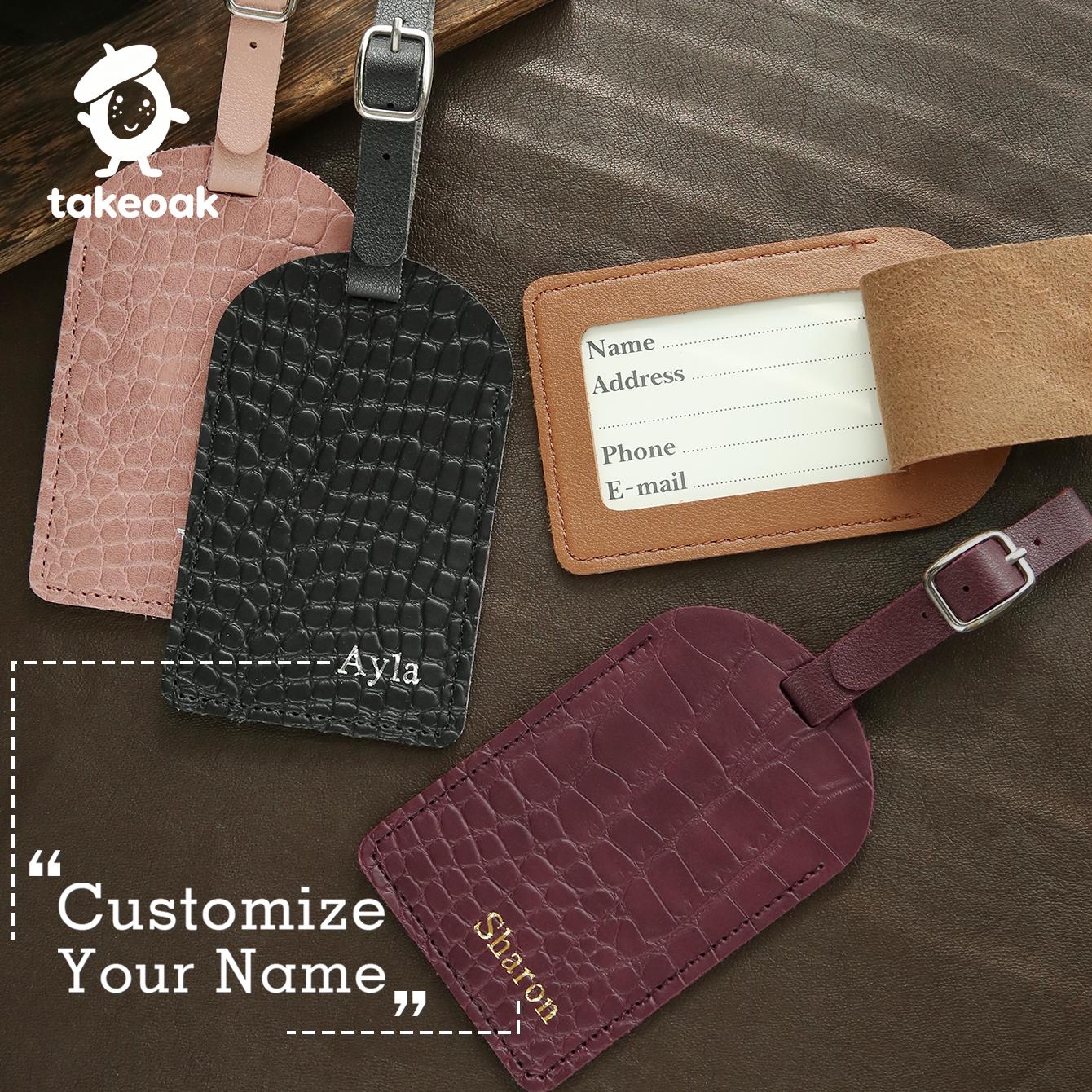 Personalized Leather Luggage T - Luxury Bags Vegan avaliação e preço