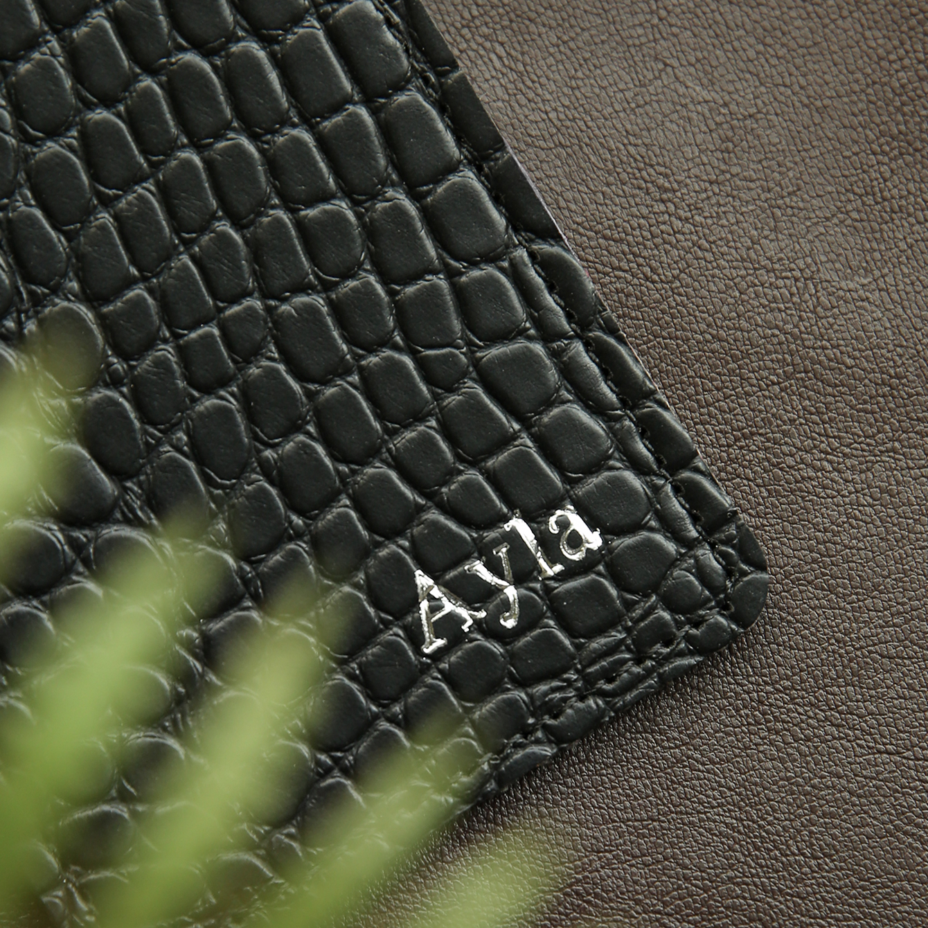 Personalized Leather Luggage T - Luxury Bags Vegan avaliação e preço