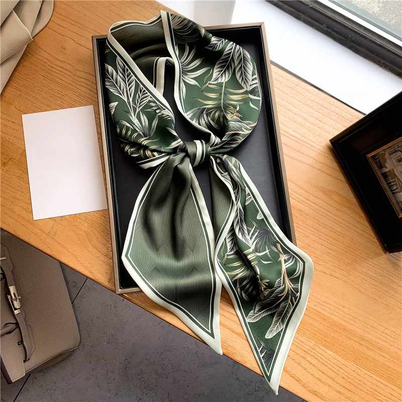 Luxury Long Silk Scarf Female  - Discount Luxury Bags avaliação e preço