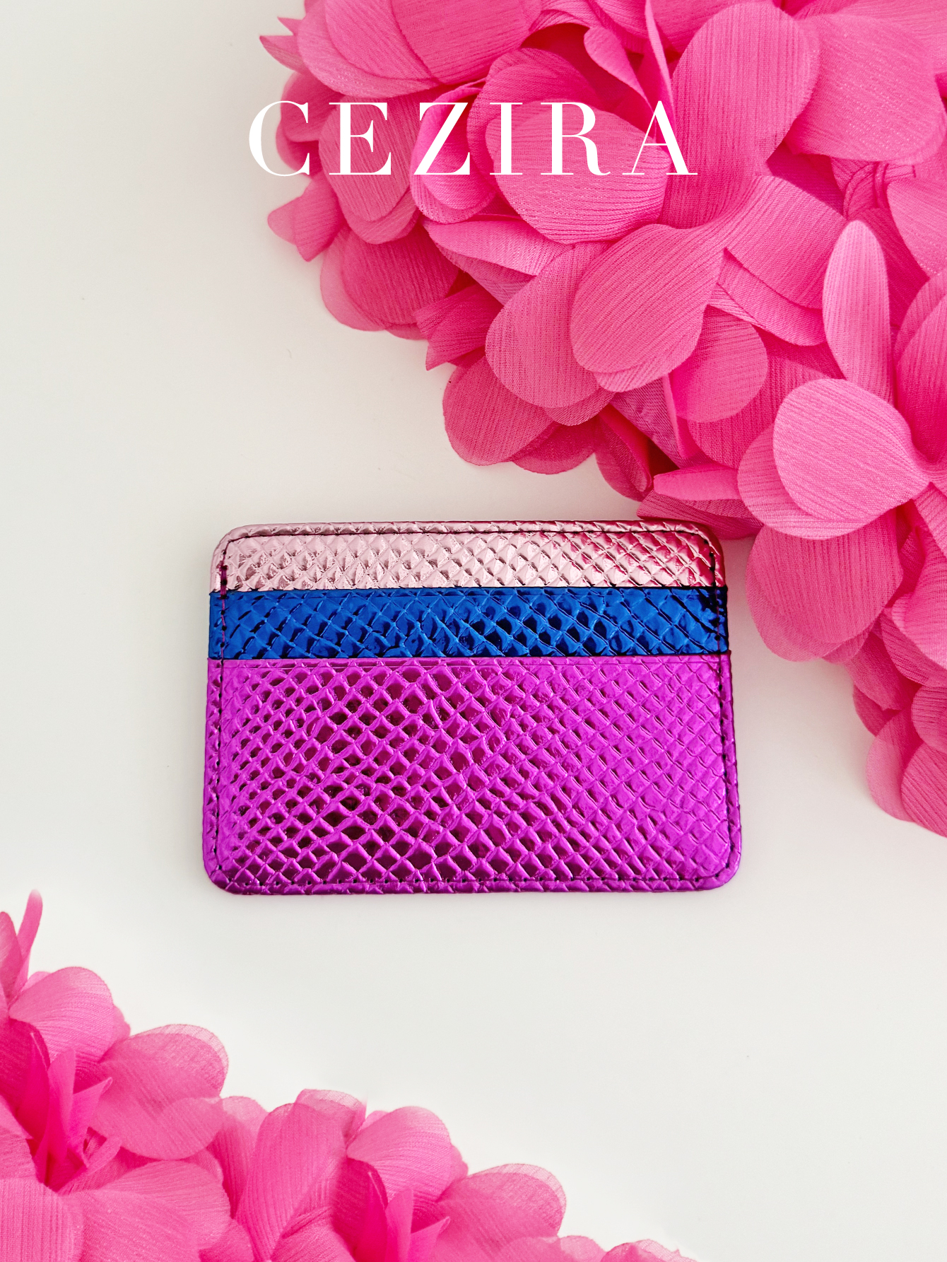 Luxury Snakeskin Print Metalli - Luxury Bags Vegan avaliação e preço