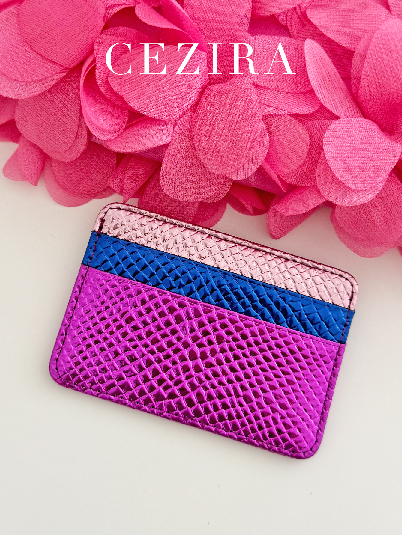 Luxury Snakeskin Print Metalli - Luxury Bags Vegan avaliação e preço