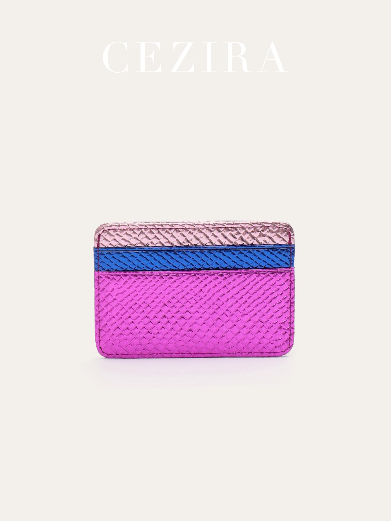 Luxury Snakeskin Print Metalli - Luxury Bags Vegan avaliação e preço