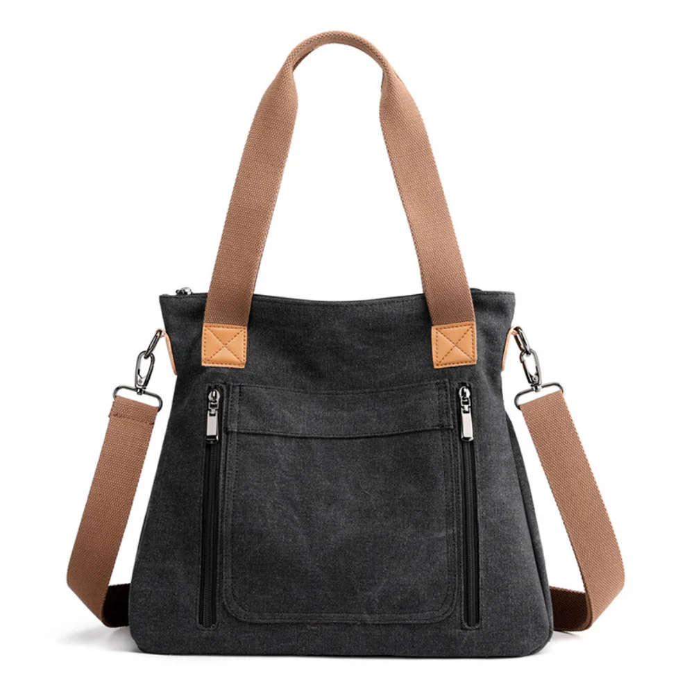 Vegan Canvas Crossbody Tote Ba - Luxury Bags Vegan avaliação e preço