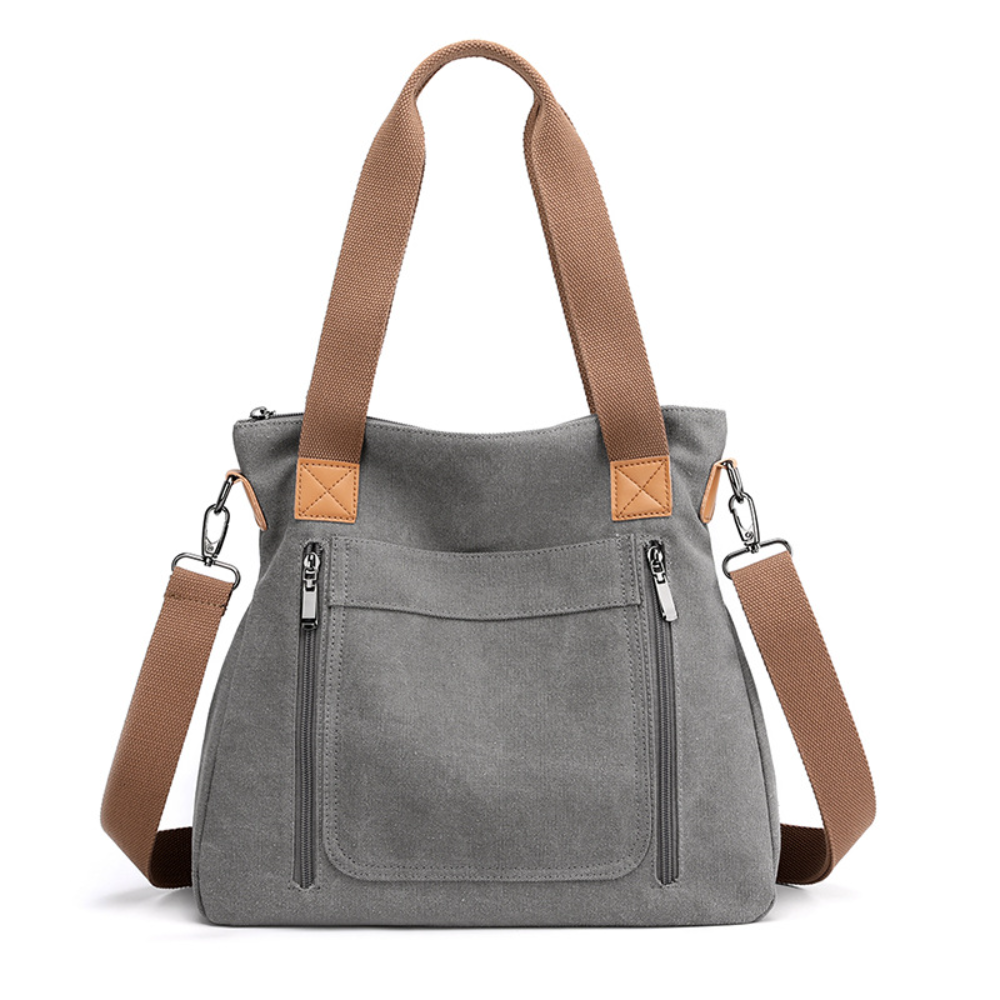 Vegan Canvas Crossbody Tote Ba - Luxury Bags Vegan avaliação e preço
