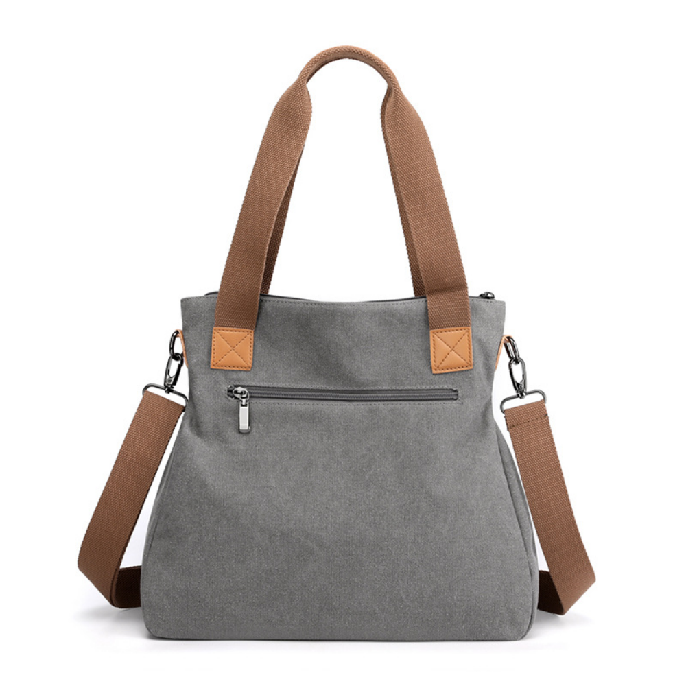 Vegan Canvas Crossbody Tote Ba - Luxury Bags Vegan avaliação e preço