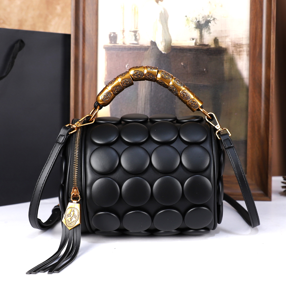 2026 New Design Women Retro Bu - Luxury Bags Youtube avaliação e preço