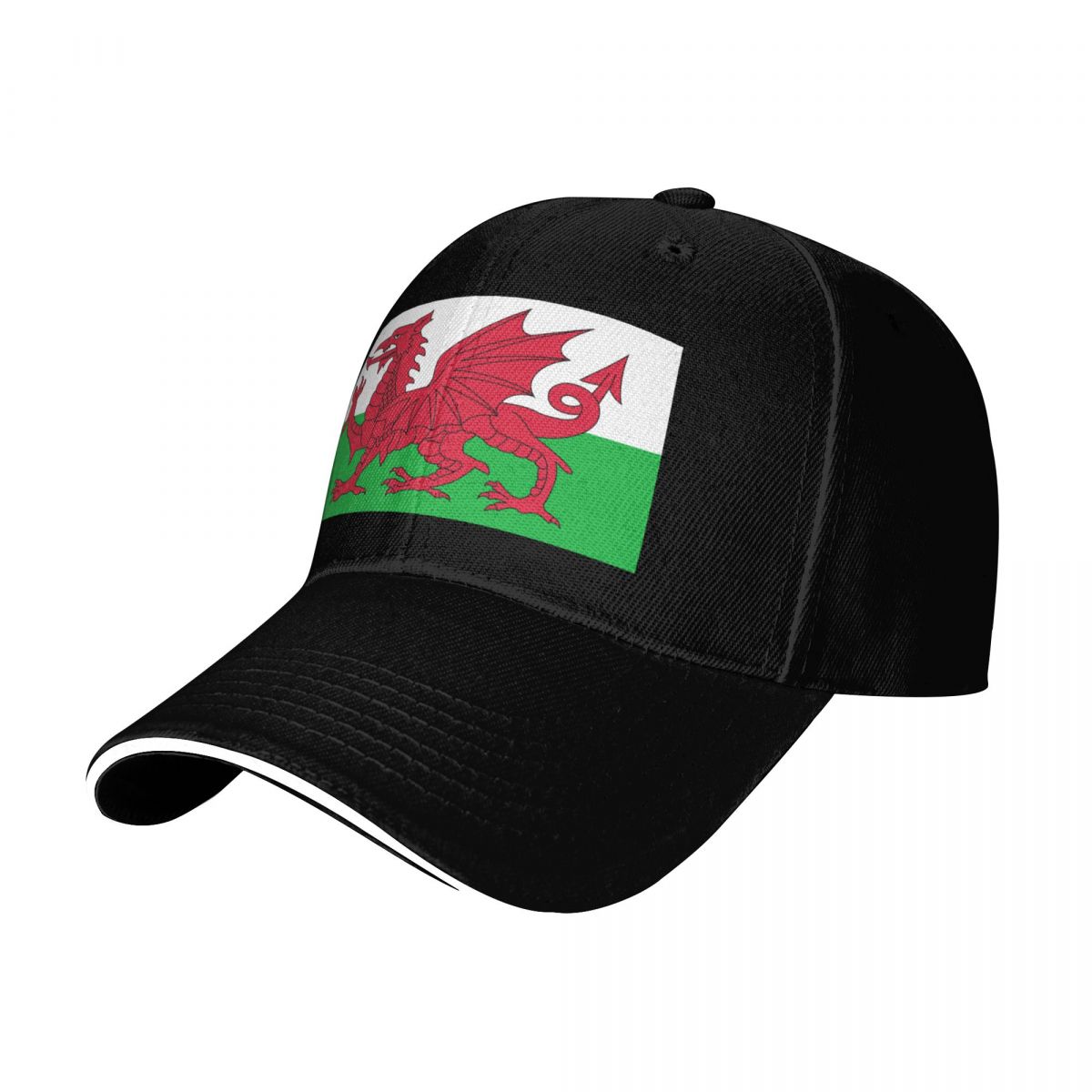 Flag of Wales Baseball Cap lux - Luxury Bags Dropshipping avaliação e preço