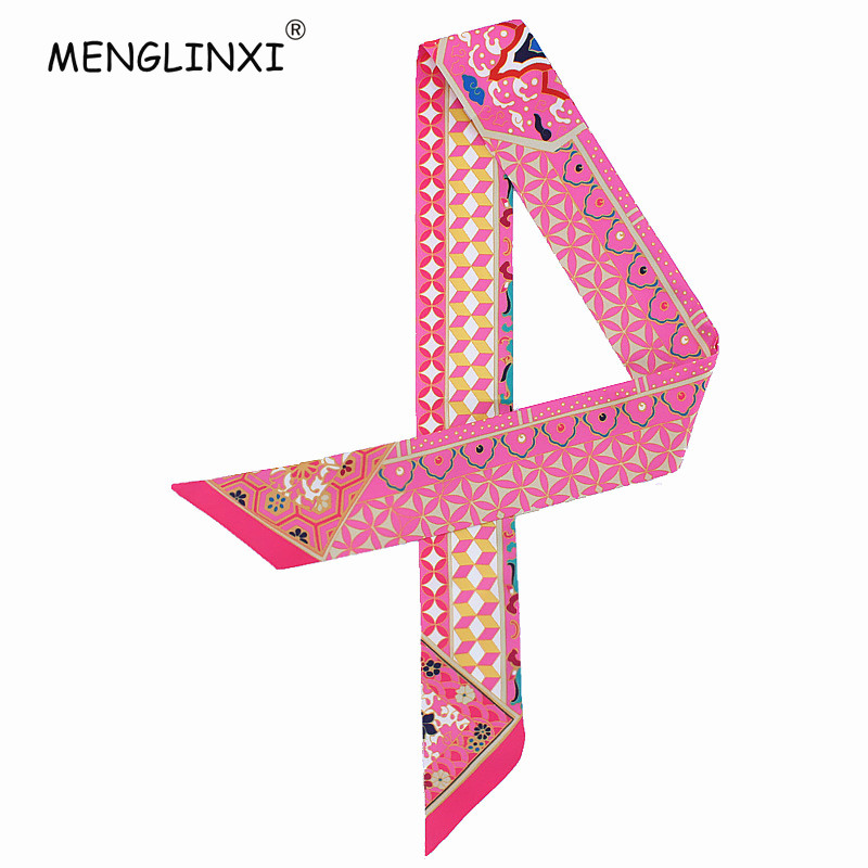New Geometric Floral Print Sil - Discount Luxury Bags avaliação e preço