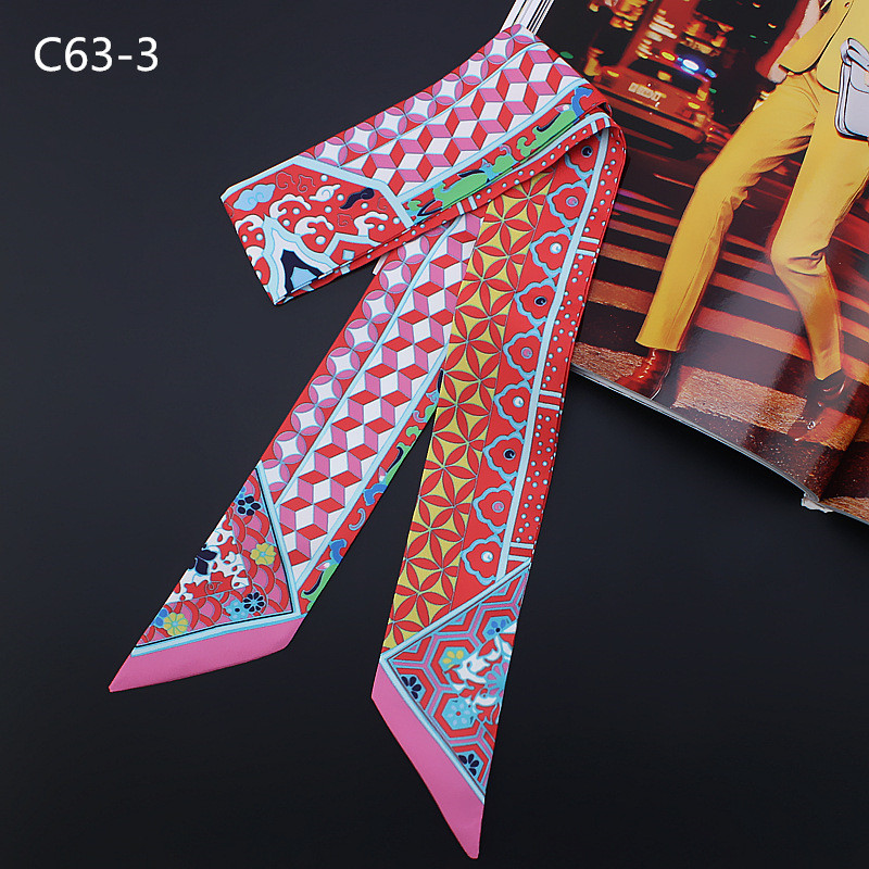 New Geometric Floral Print Sil - Discount Luxury Bags avaliação e preço