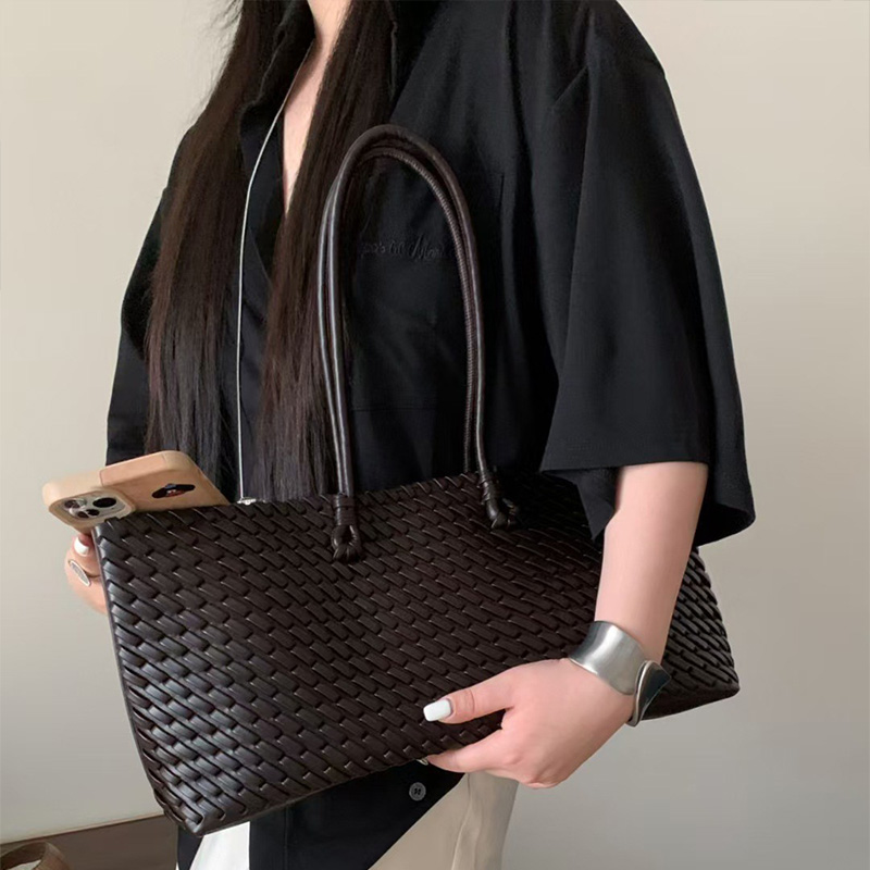 Luxury High-end Woven Tote Bag - Luxury Bags Tote avaliação e preço