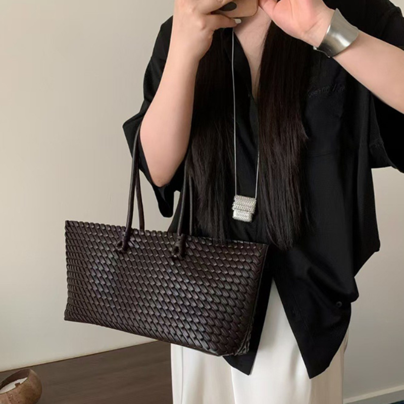 Luxury High-end Woven Tote Bag - Luxury Bags Tote avaliação e preço
