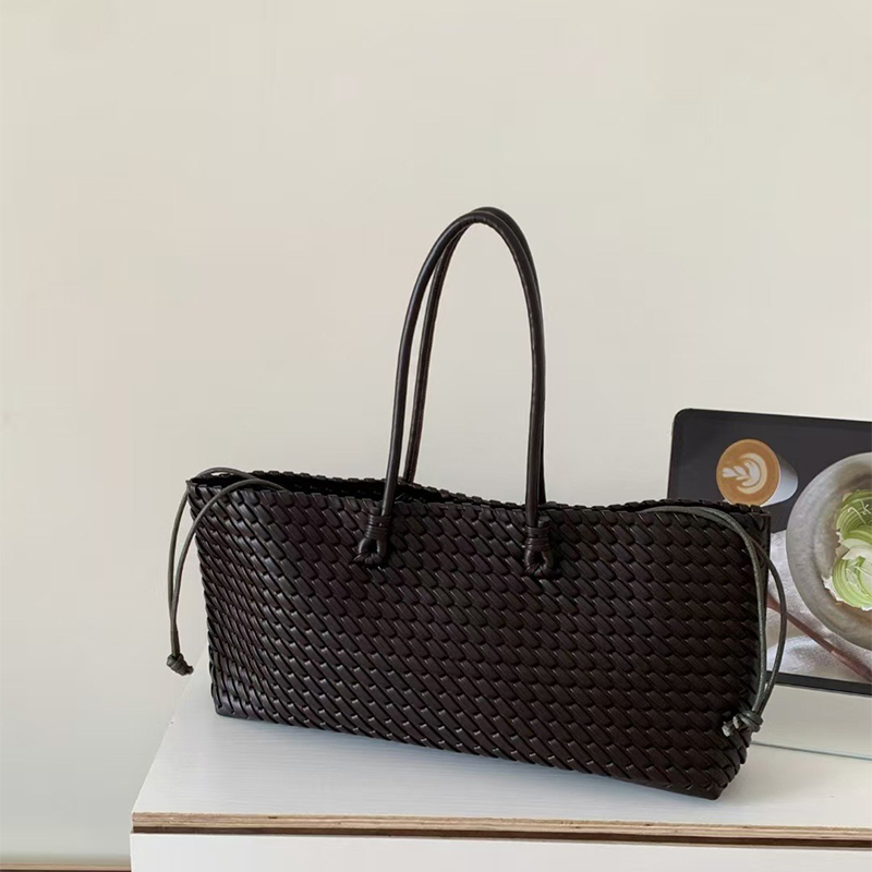 Luxury High-end Woven Tote Bag - Luxury Bags Tote avaliação e preço