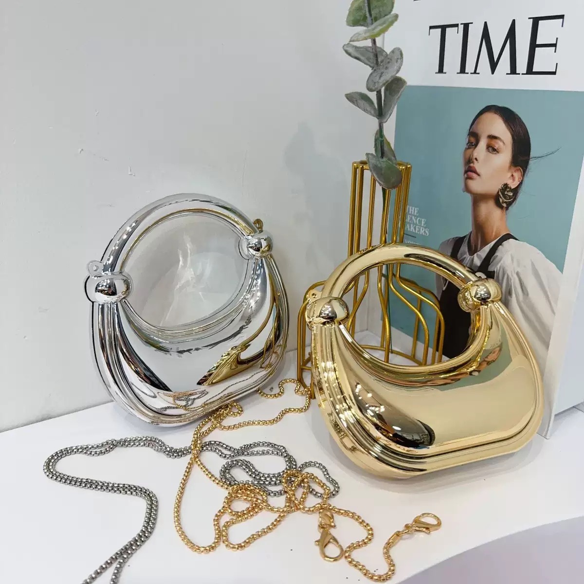 Mini Golden Evening Bag Purses - Discount Luxury Bags avaliação e preço