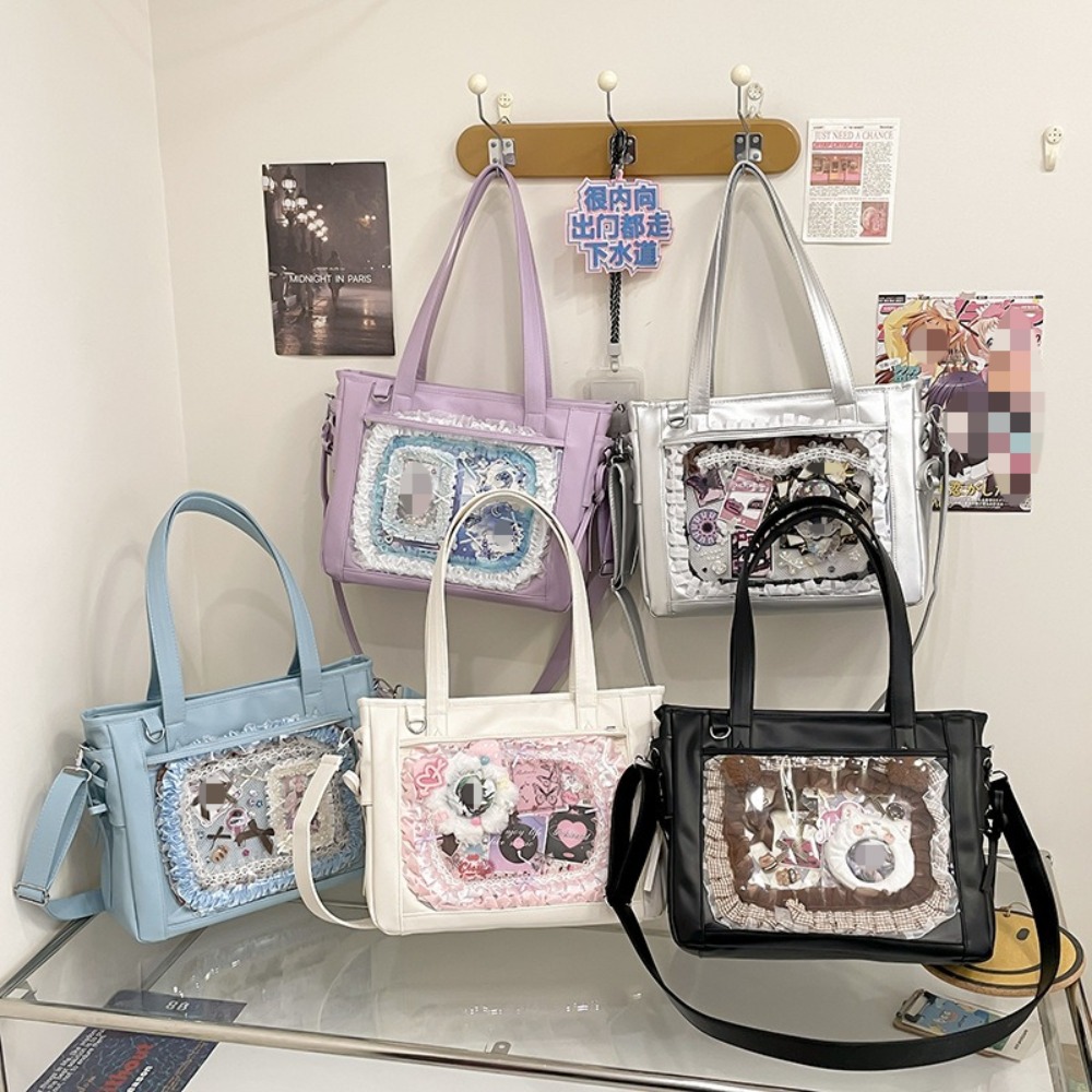 New Japanese Cute Kawaii Girls - Luxury Bags Tote avaliação e preço