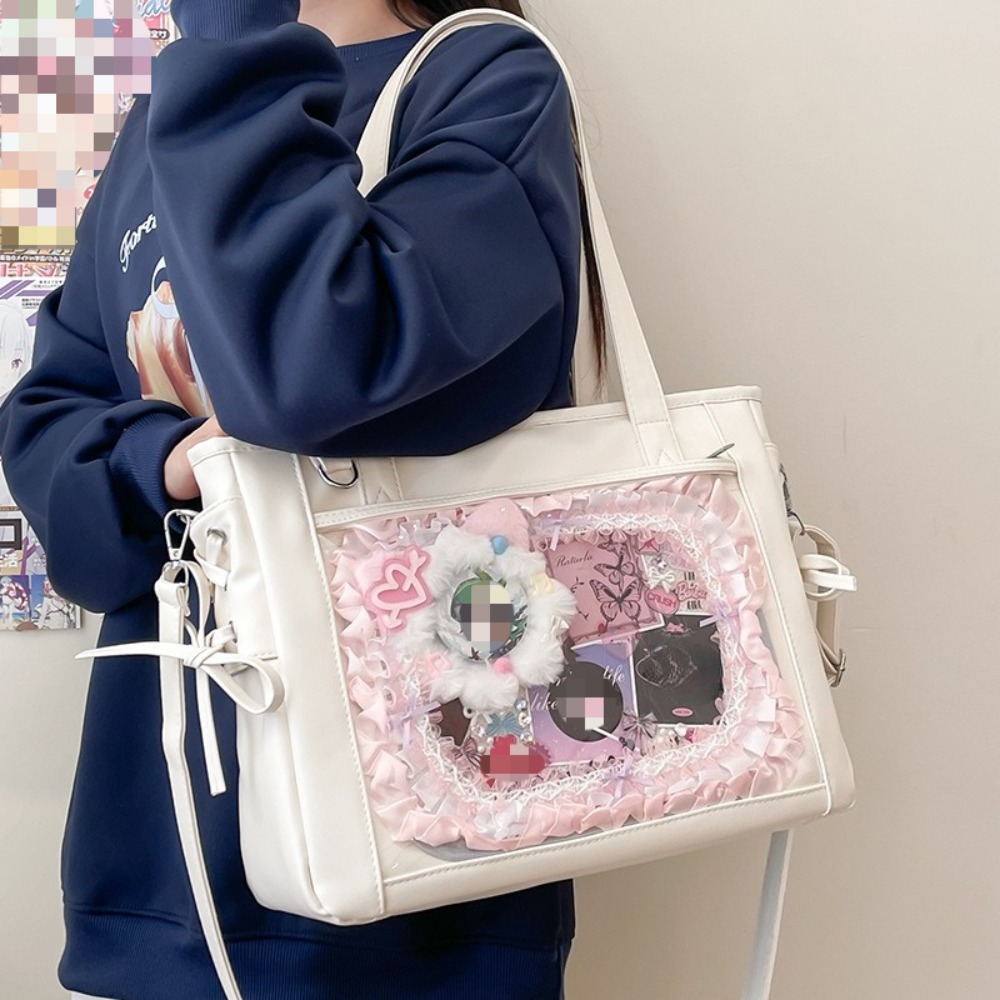 New Japanese Cute Kawaii Girls - Luxury Bags Tote avaliação e preço