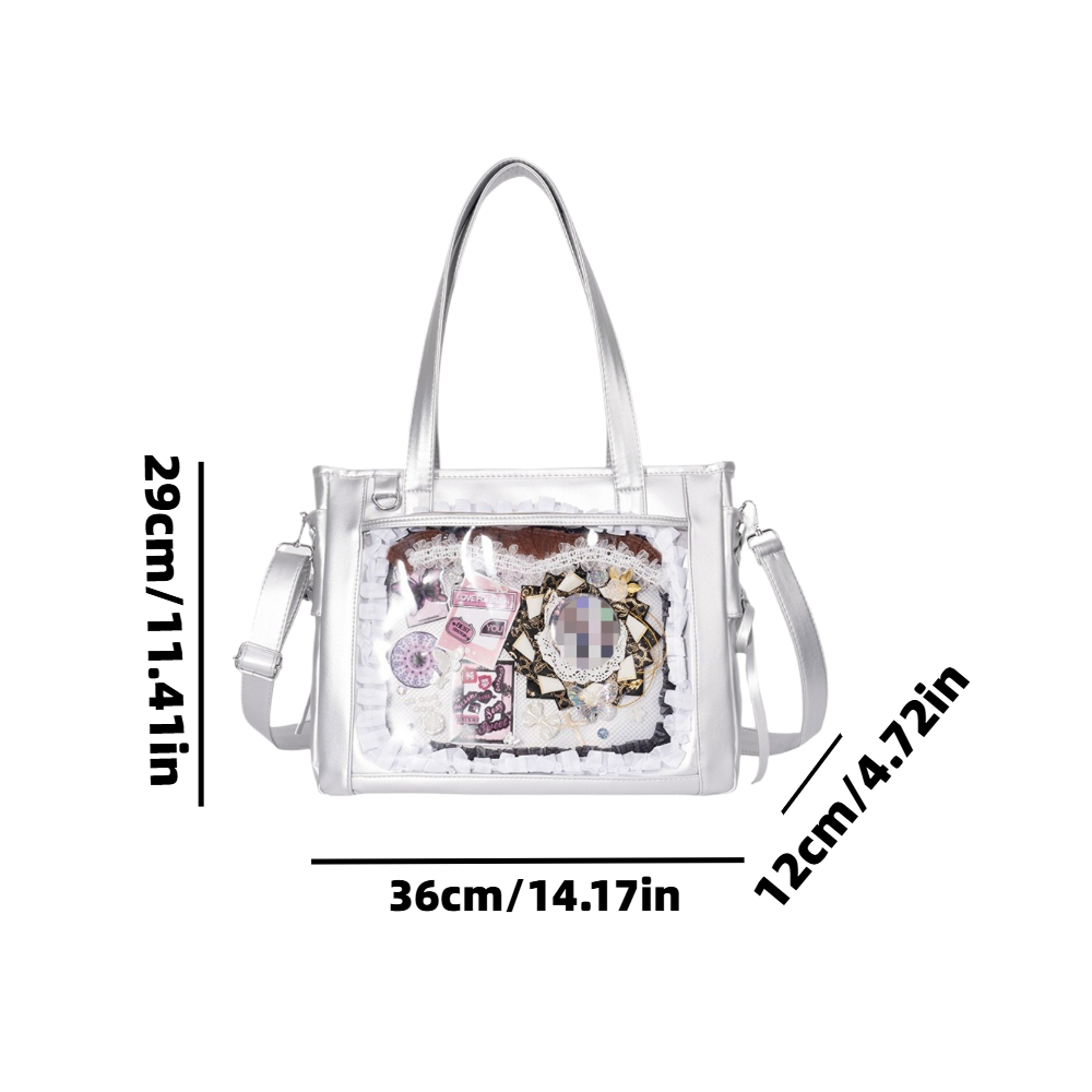 New Japanese Cute Kawaii Girls - Luxury Bags Tote avaliação e preço