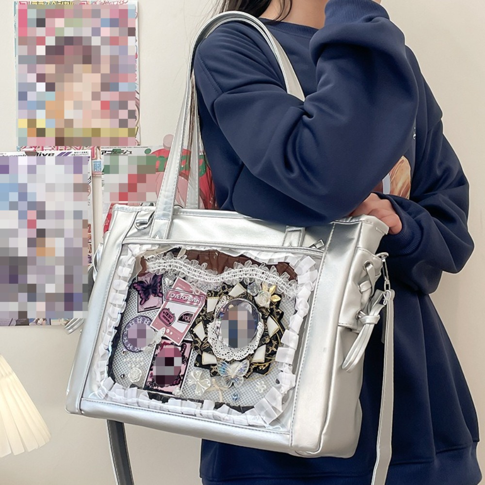 New Japanese Cute Kawaii Girls - Luxury Bags Tote avaliação e preço