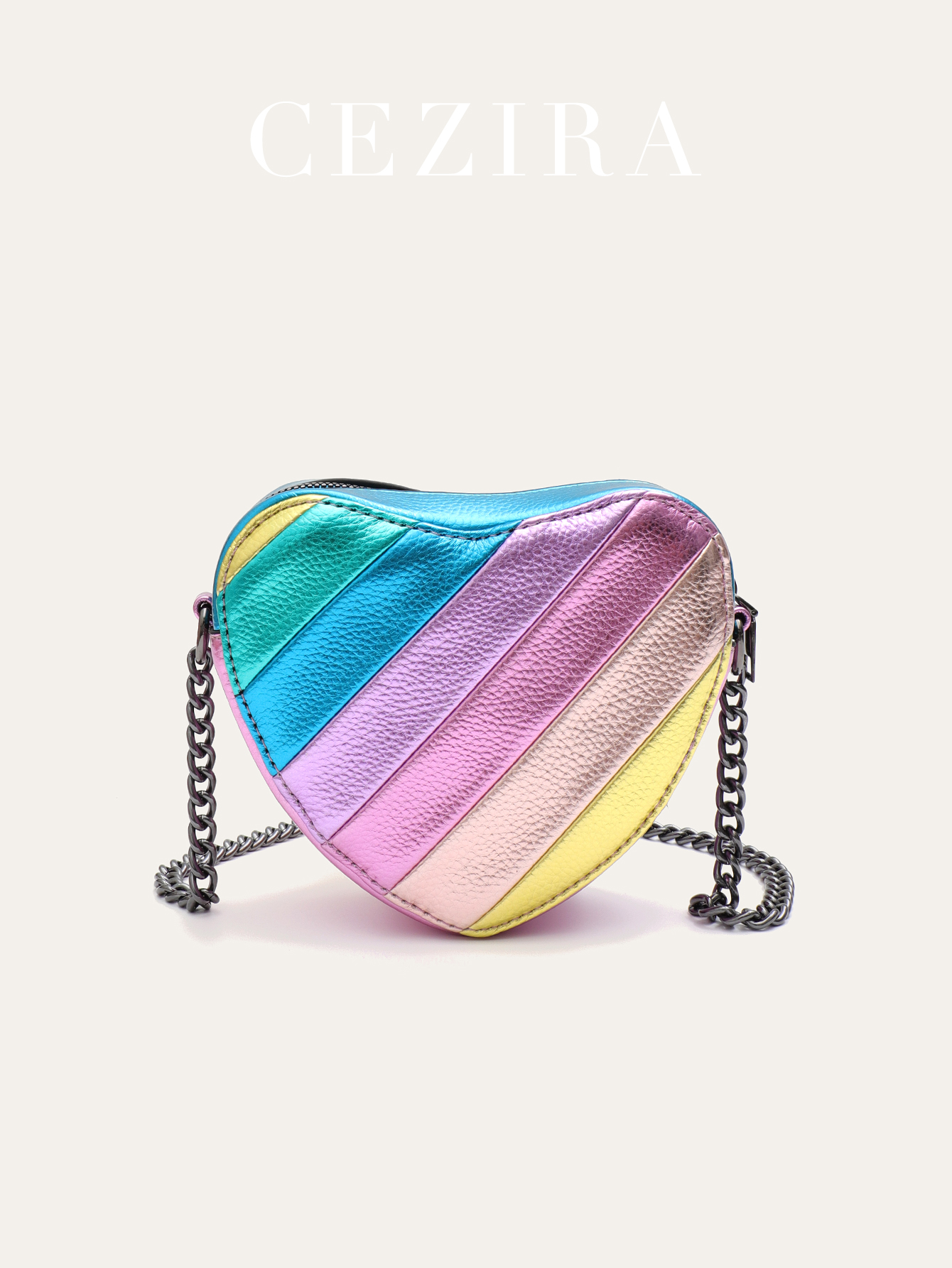 CEZIRA Women's Luxury Heart Sh - Luxury Bags Vegan avaliação e preço