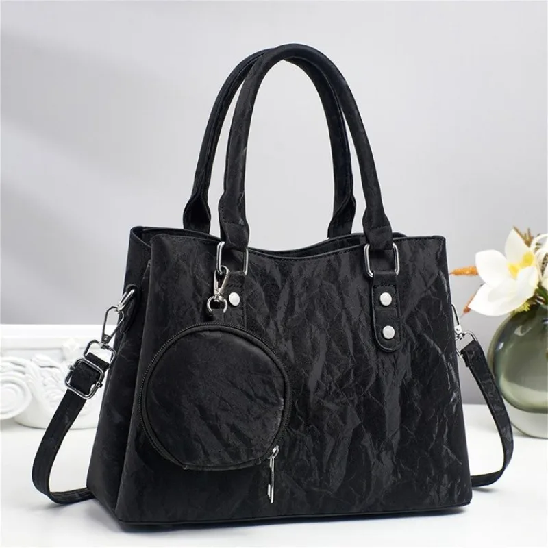 Solid Crossbody Diaper Bag For - Luxury Bags Must Have avaliação e preço