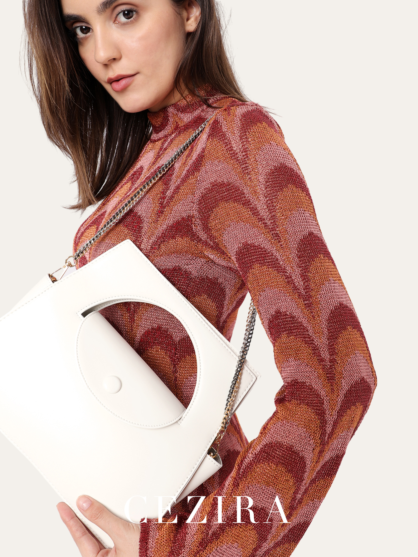 CEZIRA Brand Luxury PU Vegan L - Luxury Bags Vegan avaliação e preço