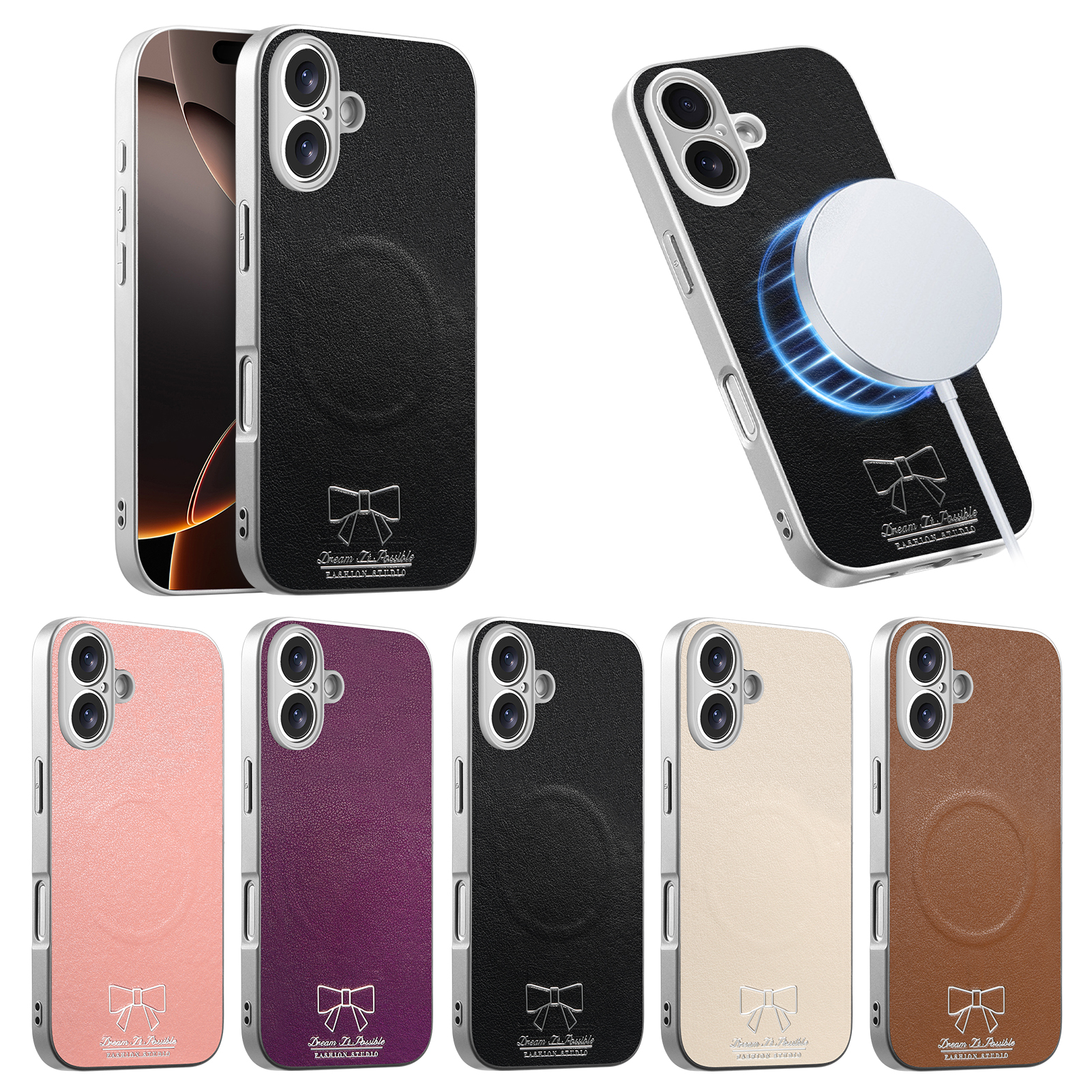 Wireless Charging Magnetic Bow - Luxury Bags Dropshipping avaliação e preço