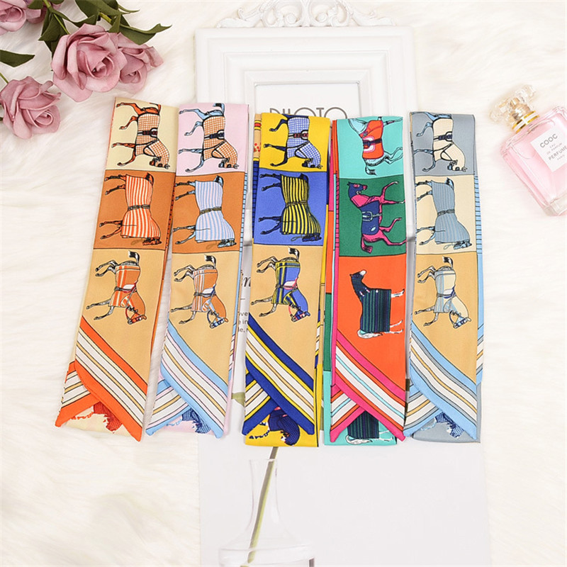 Horse Printing Bag Scarf 2024  - Luxury Bags Mini avaliação e preço