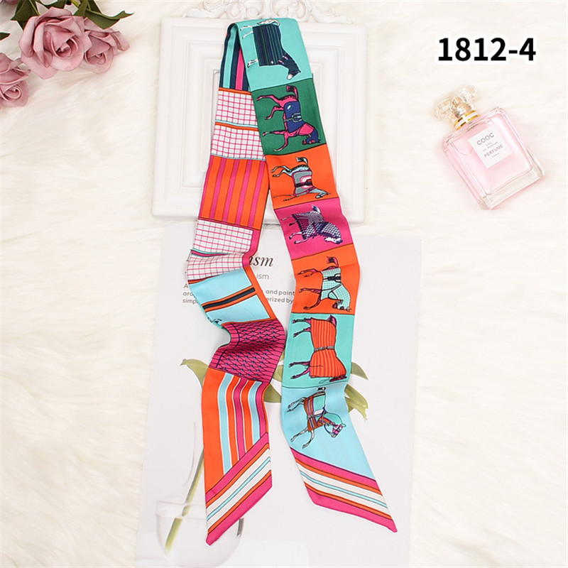 Horse Printing Bag Scarf 2024  - Luxury Bags Mini avaliação e preço