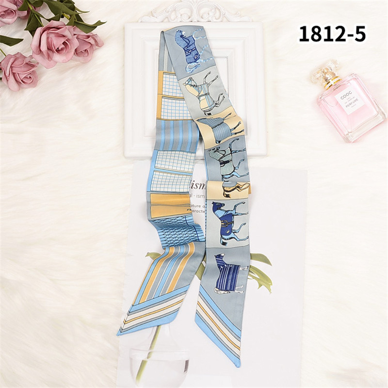 Horse Printing Bag Scarf 2024  - Luxury Bags Mini avaliação e preço