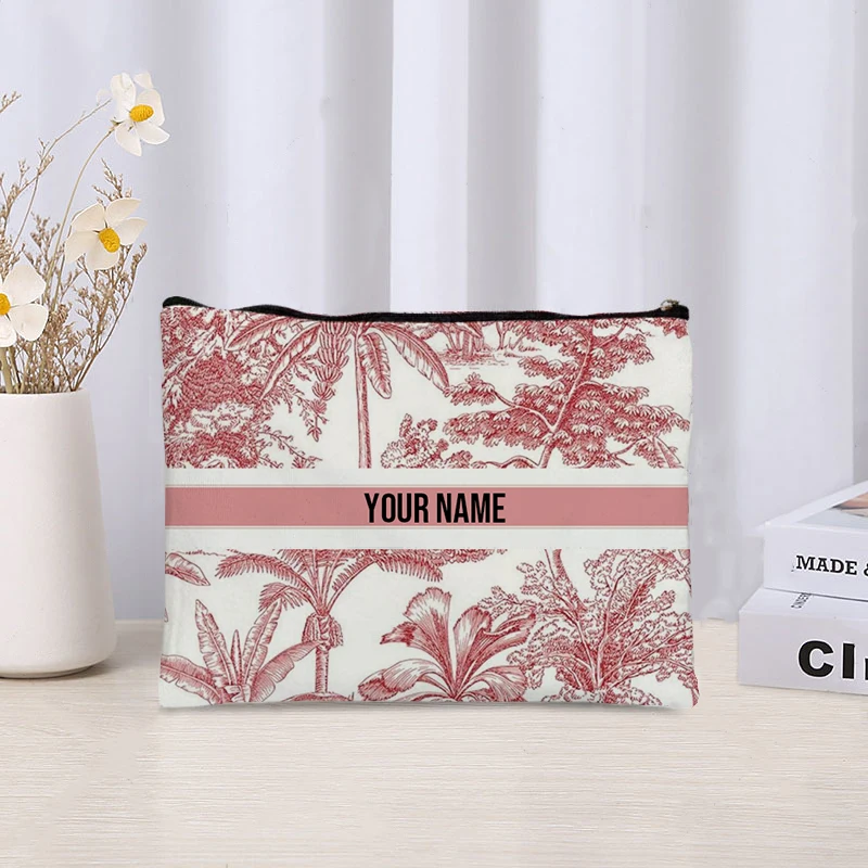 Custom Name Vintage Makeup Bag - Luxury Bags Brand Names avaliação e preço