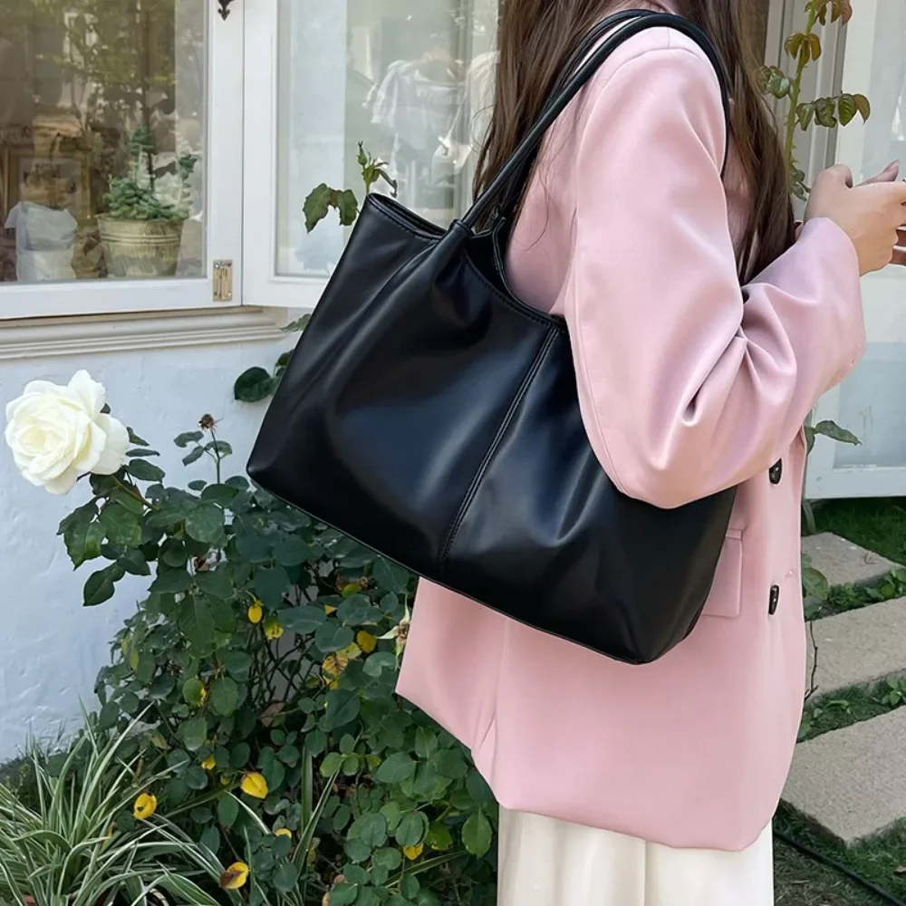 Vegan PU Leather Tote Bags Wom - Luxury Bags Vegan avaliação e preço