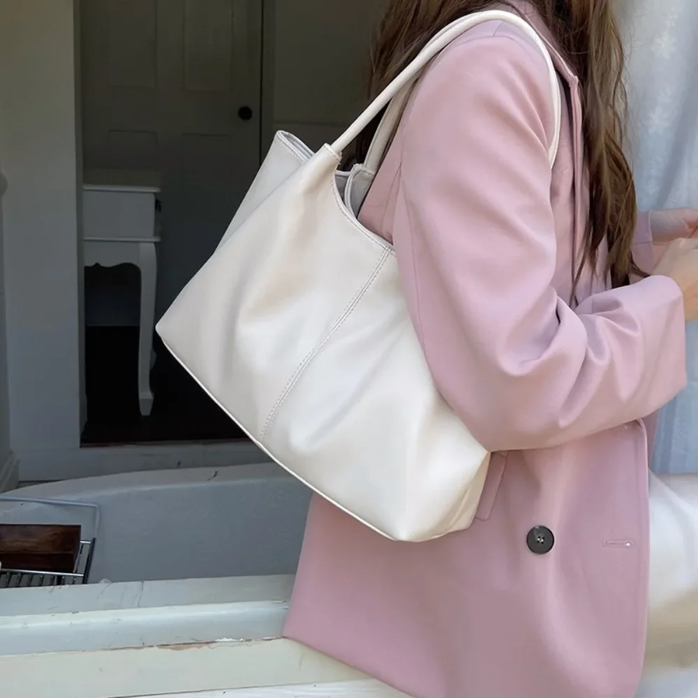 Vegan PU Leather Tote Bags Wom - Luxury Bags Vegan avaliação e preço