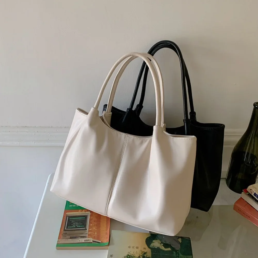 Vegan PU Leather Tote Bags Wom - Luxury Bags Vegan avaliação e preço