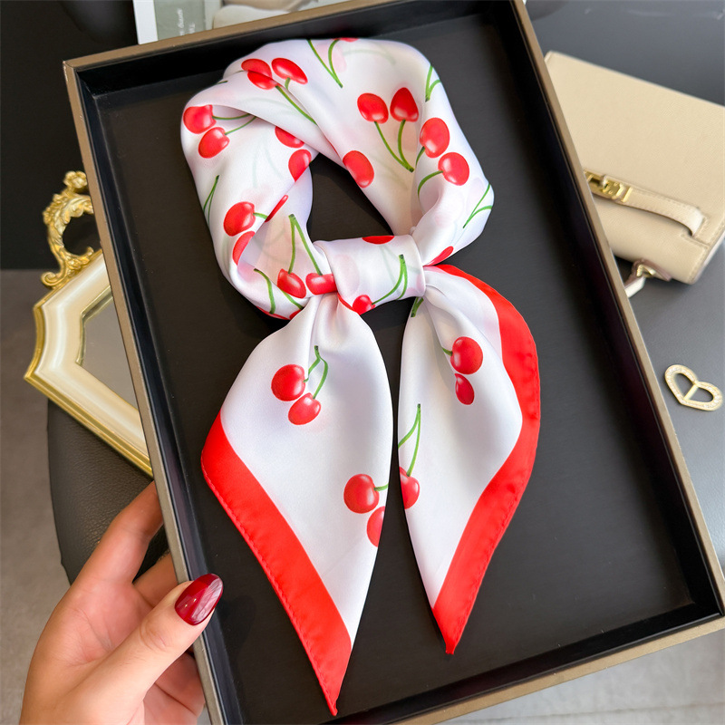 Luxury Square Satin Scarf Wome - Discount Luxury Bags avaliação e preço