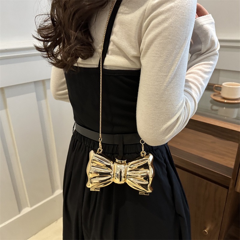 Luxury Fashion Metal Mini Hand - Discount Luxury Bags avaliação e preço